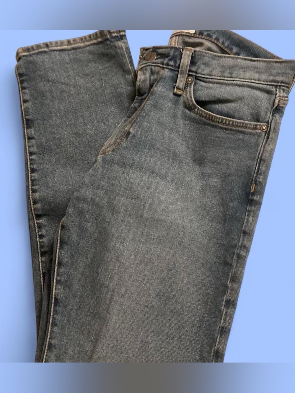 GAP Mens Straight Jeans, 29x30